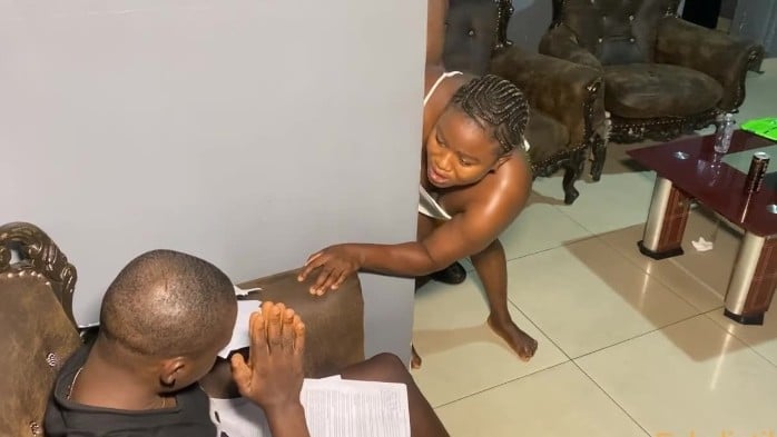 [Fukalistic] Cheating Nigerian Housewife Got Good Bbc To Calm Her Emotions At The Right Time (720p) 22