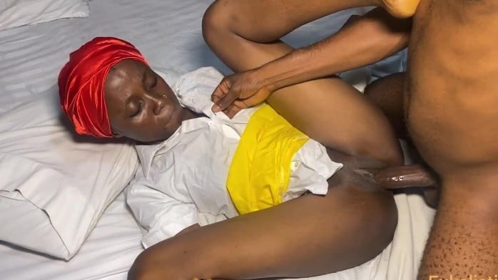 [Fukalistic] Ebony Petite Student Sneaks To Fuck Bbc Neighbor Before Leaving For Class (720p) 2