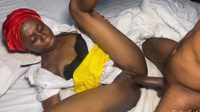 [Fukalistic] Ebony Petite Student Sneaks To Fuck Bbc Neighbor Before Leaving For Class (720p) 3