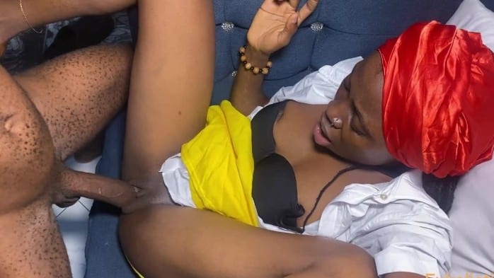 [Fukalistic] Ebony Petite Student Sneaks To Fuck Bbc Neighbor Before Leaving For Class (720p) 5