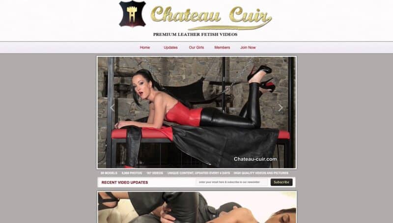 Chateau-Cuir.com Leaked Siterip K2S [313 Videos / 72.96 GB] 1