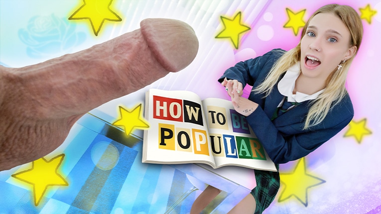 Erica Candfeild - “Pop My Cherry, Daddy!” Learning How to Be Popular 1080 1