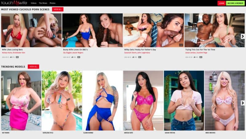 TouchMyWife.com Siterip K2S [264 Videos / 170 GB] 11