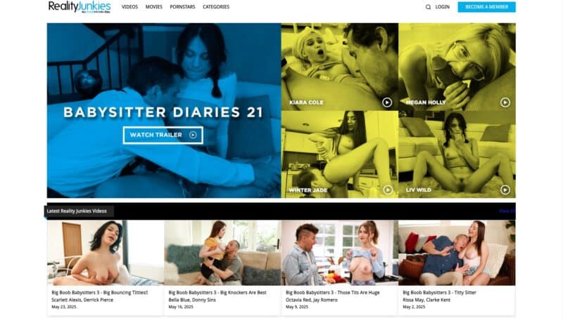 RealityJunkies.com Leaked Siterip K2S [1088 Videos / 1 TB] 1
