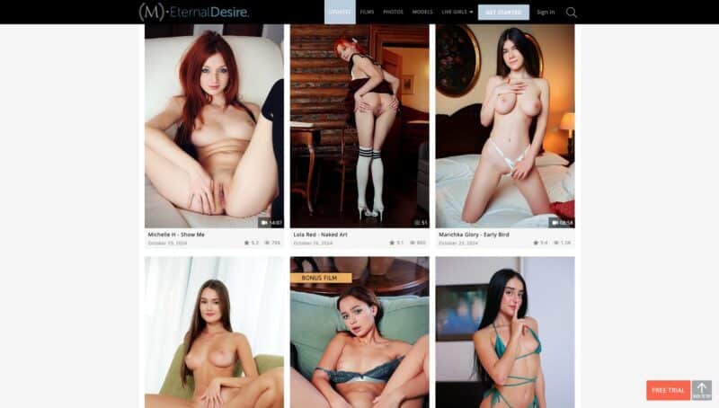 EternalDesire.com Siterip K2S [338 Videos / 124 GB] 1