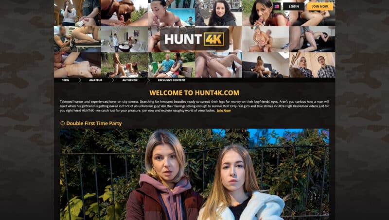 Hunt4K.com Leaked Siterip K2S [76 Videos 250 GB + 1 TB] 1
