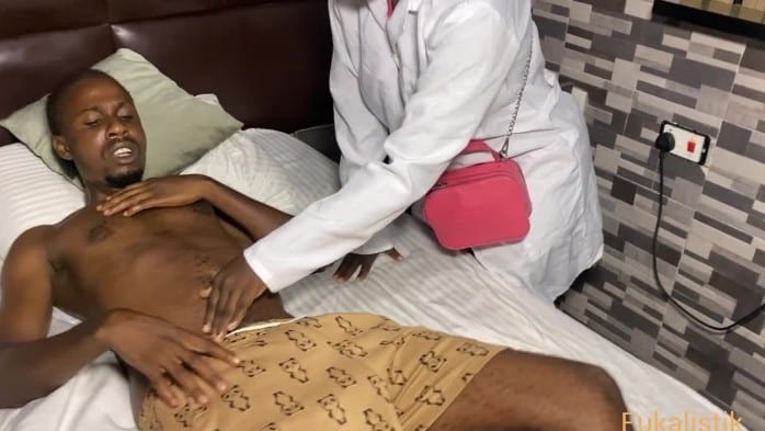[Fukalistic] Ebony Big Ass Home Nurse Seduces Bbc Patient To Get A Raw Orgasm (720p) 14