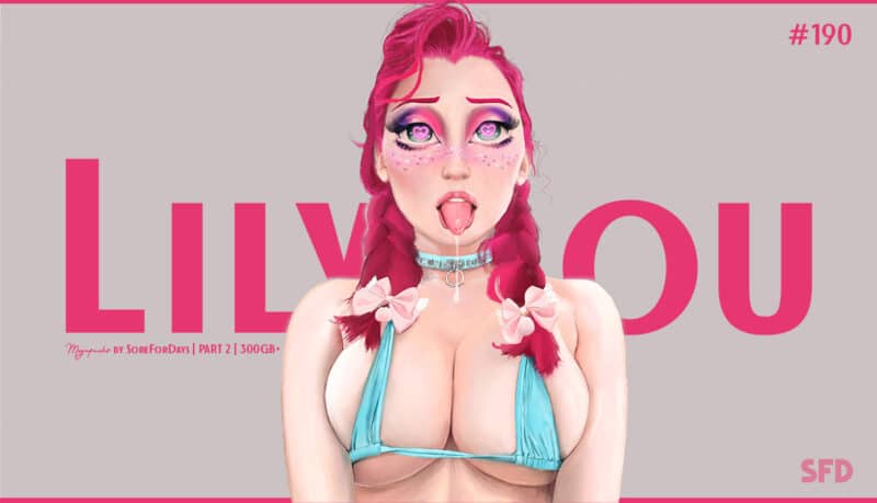 Lily Lou Pornstar Collection K2S [153 VIDEO / 340 GB] 7
