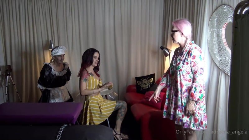 Adreena Angela - More Play With Mistress 2