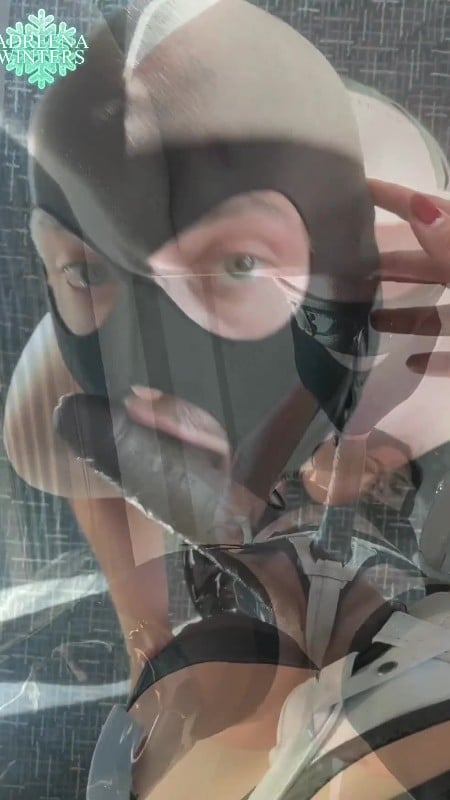 Adreena Winters - My Little Cuck Has Been Eagerly Watching His Superior Queen Suck Alpha Bbc And Its Time To Teach Him To Do The Same 5
