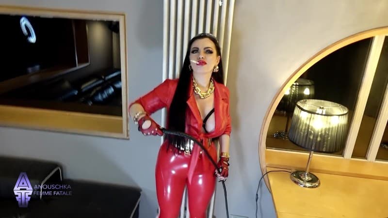 Anouschka Femme Fatale - Punished The Cable Guy To Cum 2