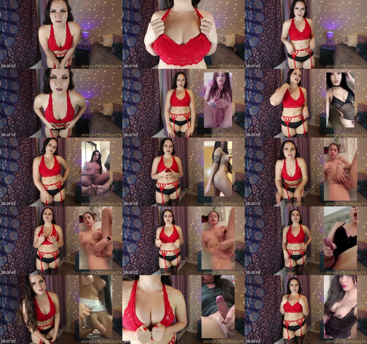 Aria Zahara - Shemale Segue to GAY 6