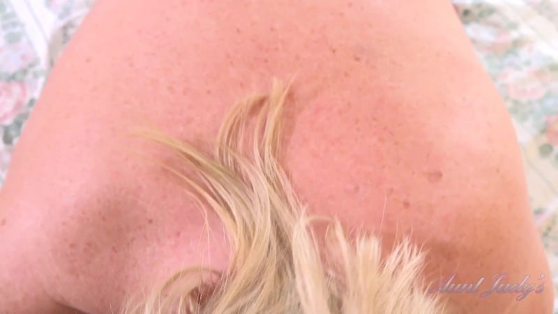 AuntJudys 25 07 28 POV : Watching Your Wife Amy Get Ready Gets You in the Mood FullHD 5