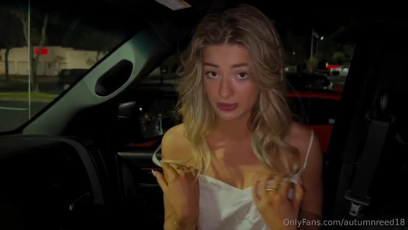 Autumren - Solo JOI In The Car 4