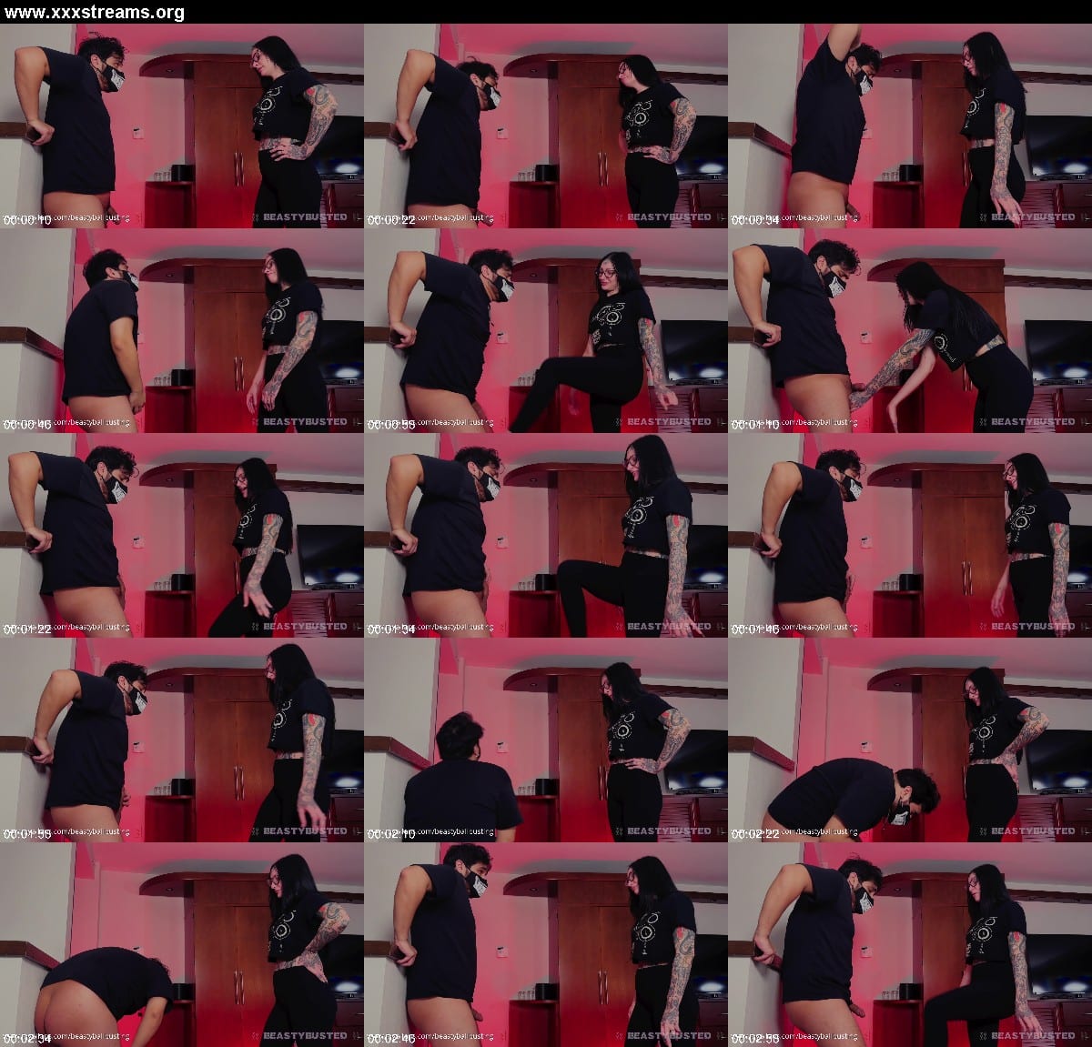 Beasty Ballbusting - Ball Breaking In Colorful Socks 3
