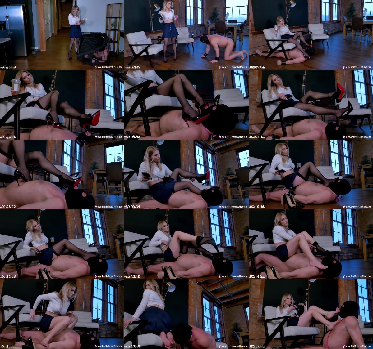 Brat Princess 2 - Worship Amber - Full Submission Lifestyle 6