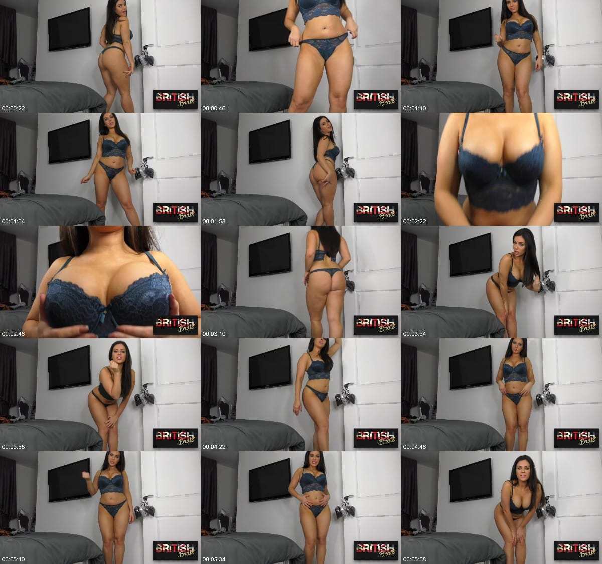 British Bratz - Jasmine Jones - $100 To Cum 6