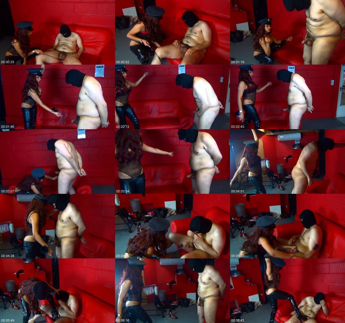 CHICKS VS BALLS - Held Hostage 6
