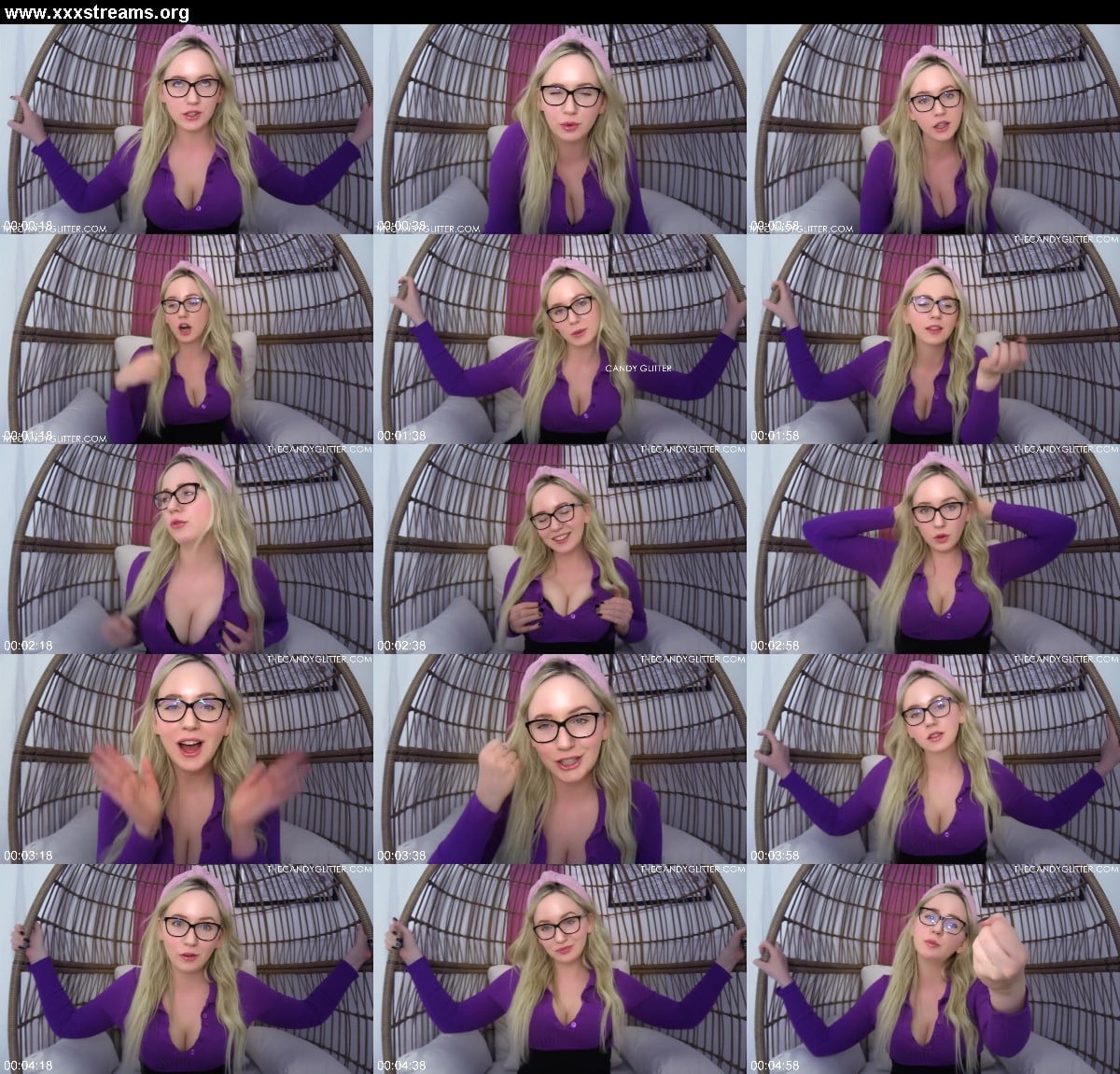 Candy Glitter - Cum Faster Aggressive Premature Ejaculation Humiliation 3