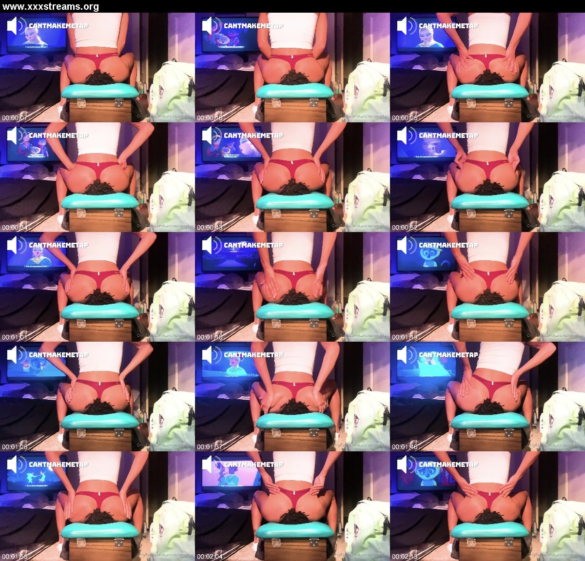 Can'tMakeMeTap - Goddess Shell Does It Best!05 3
