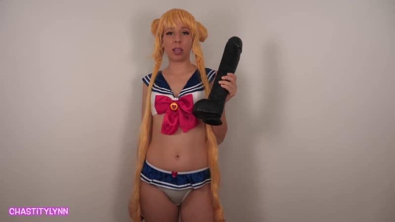 Chastity Lynn - Sailor Moon Is Bbc Only 1