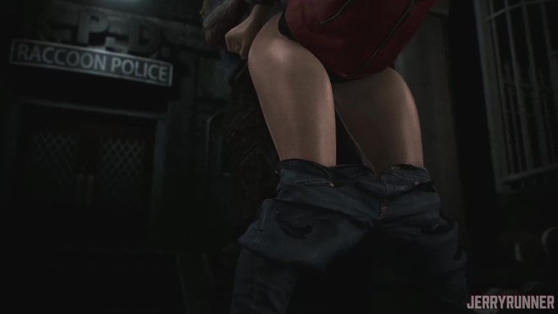 Claire x Leon infected 1