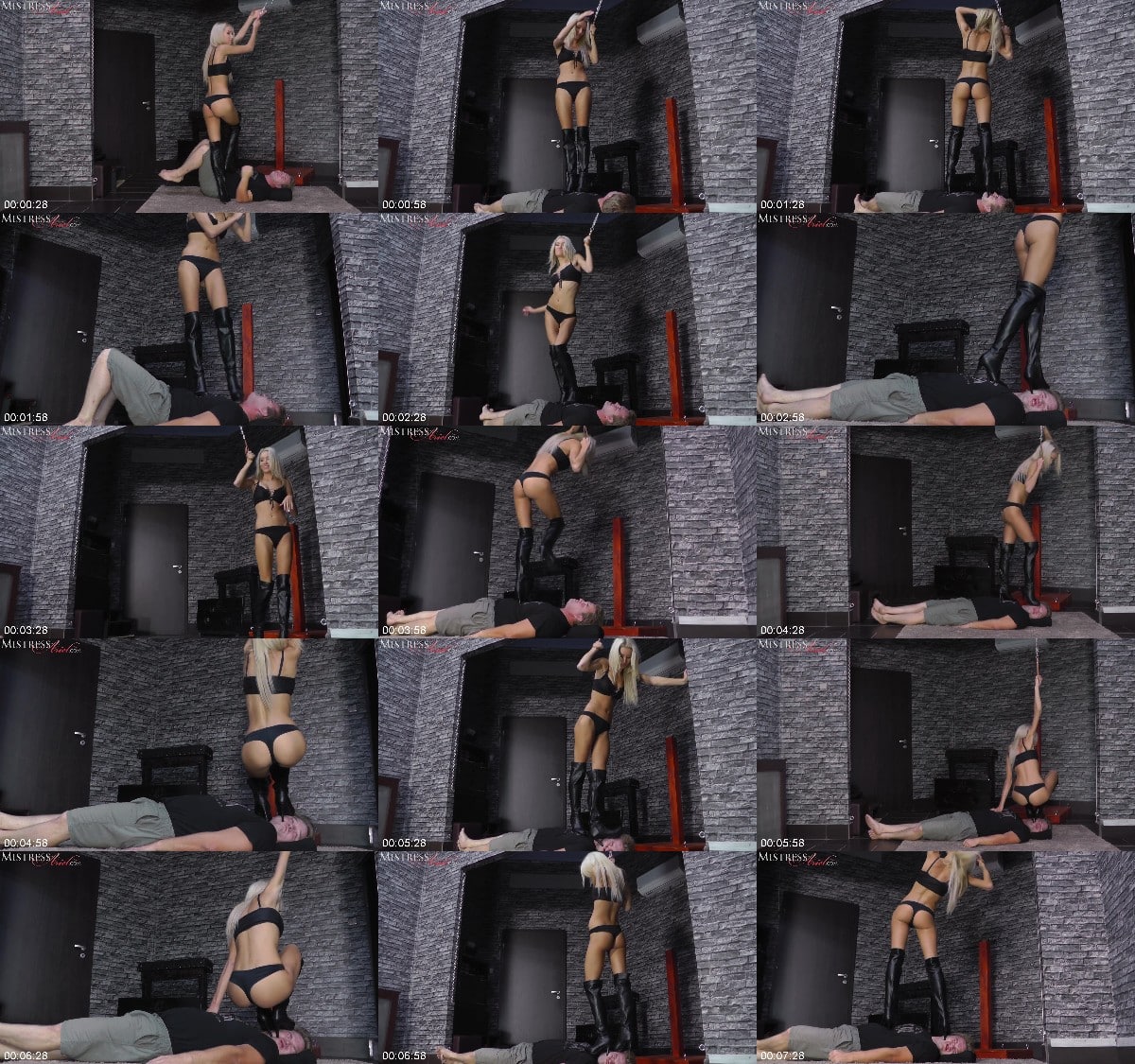 Cruel Mistresses - Mistress Ariel - Painful Steps 11 02 2019 6