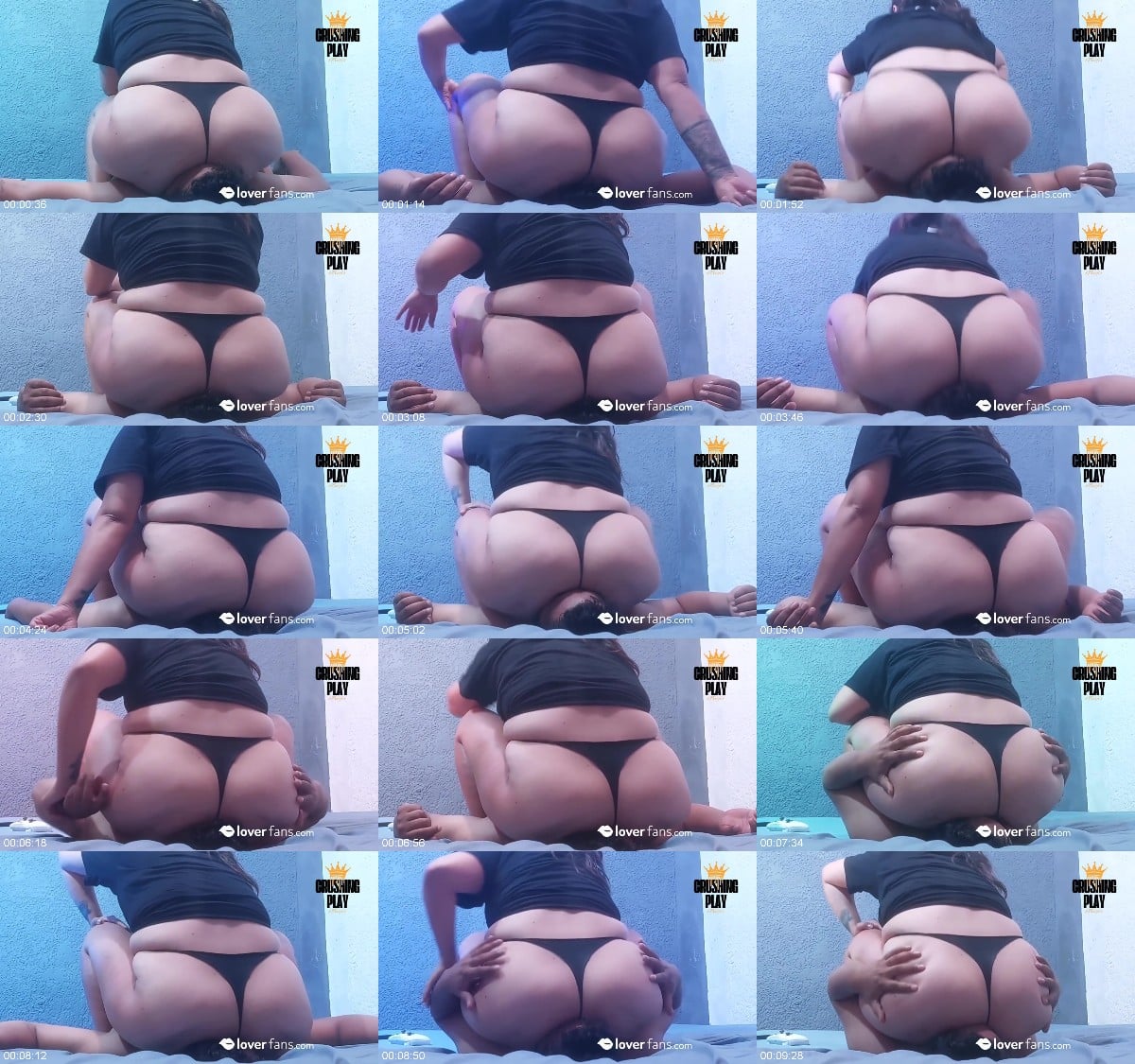 Crushingplay - I Leave You One More Video About Facesitting 6