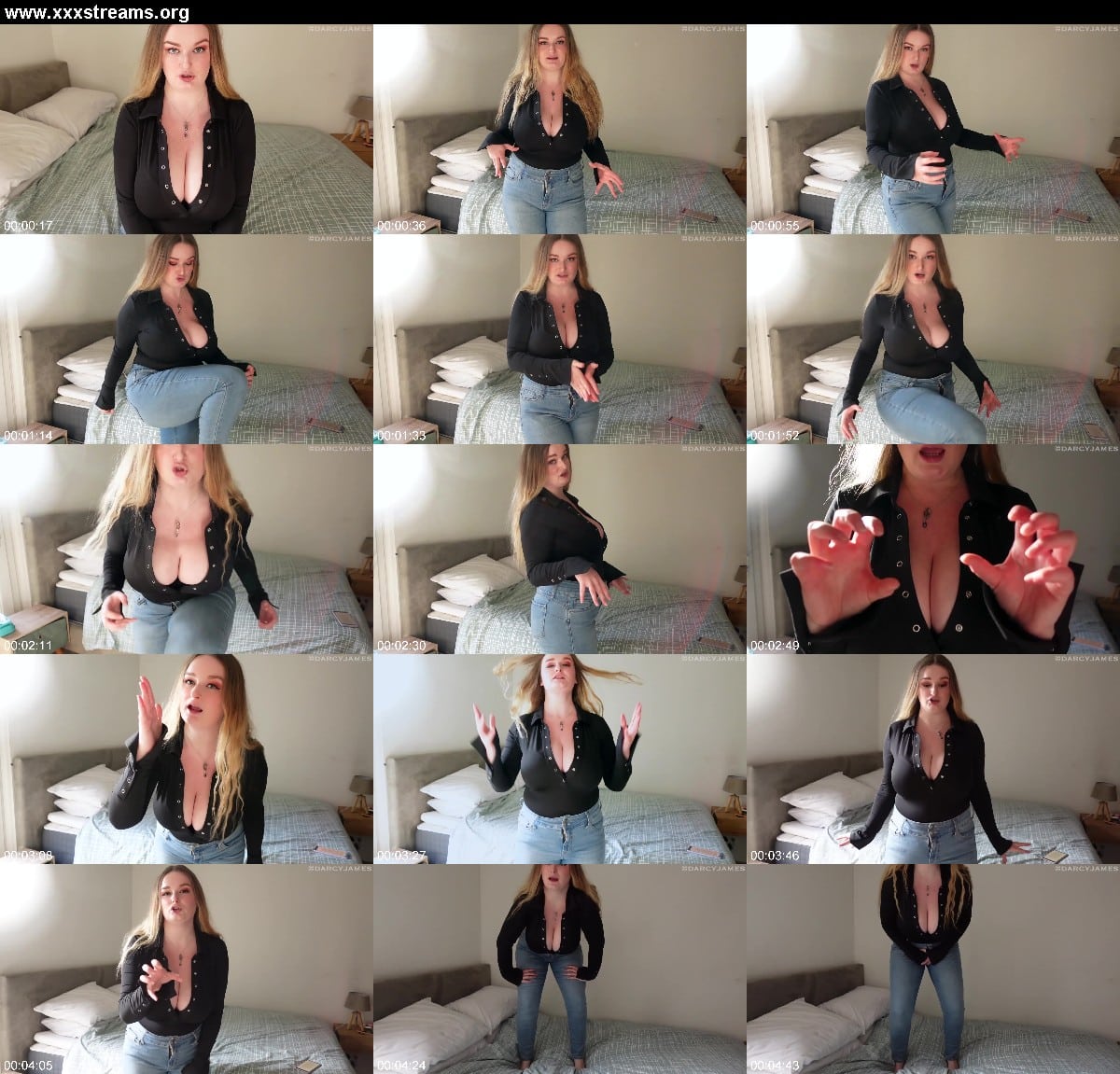 DarcyJames - Self Defense Ball Busting 3