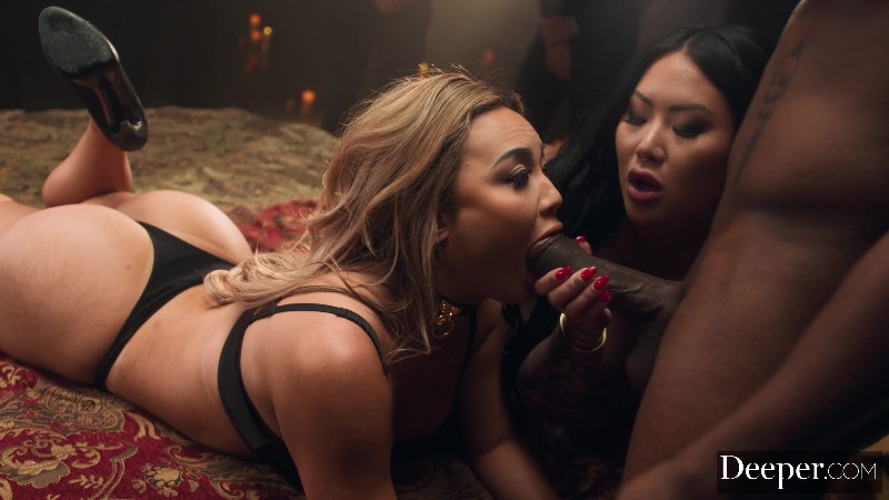 Deeper Kazumi And Connie Perignon Bare Witness 4k/1080 3