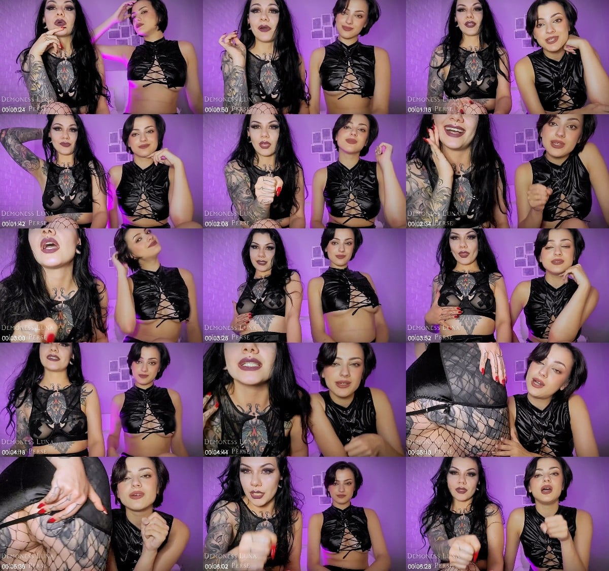 Demoness Luna and Lady Perse - Pov Joi With Homewreckers Of Your Dreams 6