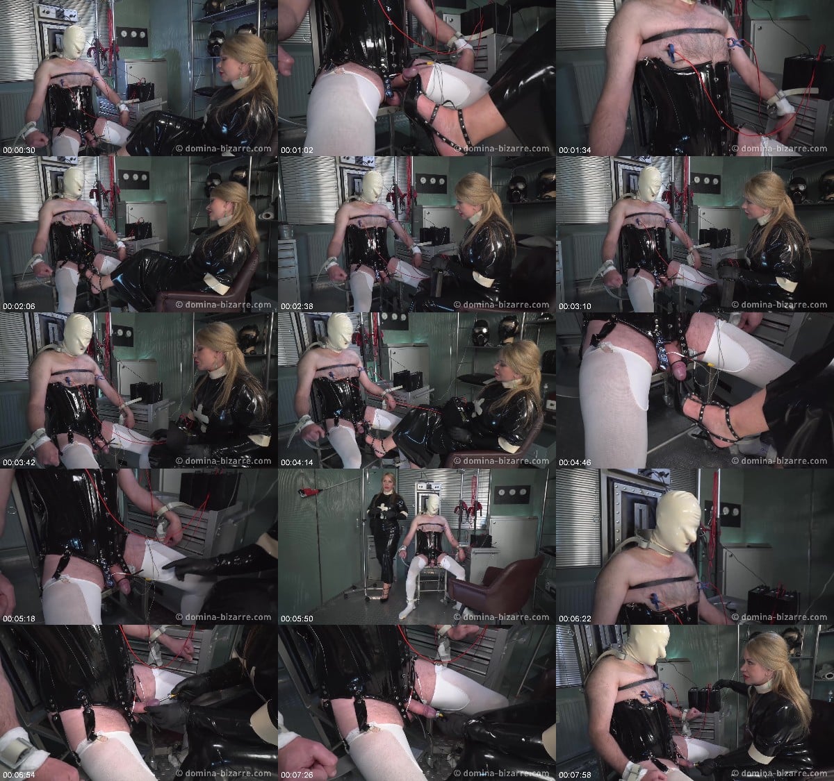 Domina Bizarre - Lady Mercedes - One Final Treatment 3 6