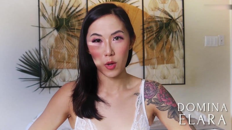 Domina Elara - Mesmerize Obsess Over Me - ASian Goddess 1