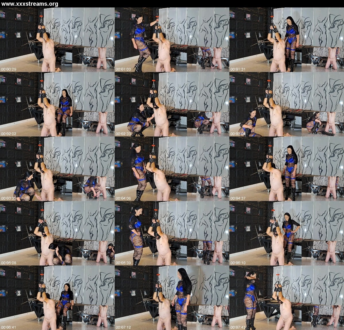 Dominatrix Luciana - Hard Ballbusting For The Slaveballs 3