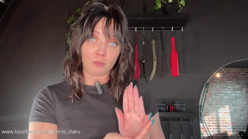 Domme Claire - Chameleon Dom Part 3 Pov Roleplay Sensual Touch And Edging 3