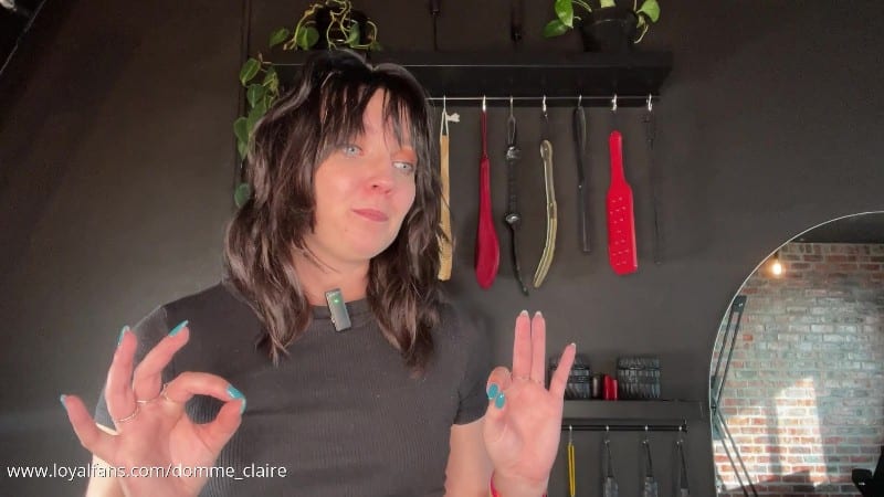 Domme Claire - Chameleon Dom Part 3 Pov Roleplay Sensual Touch And Edging 3