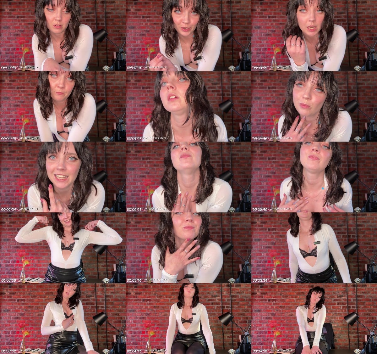Domme Claire - Full Body And Outfit Worship 6