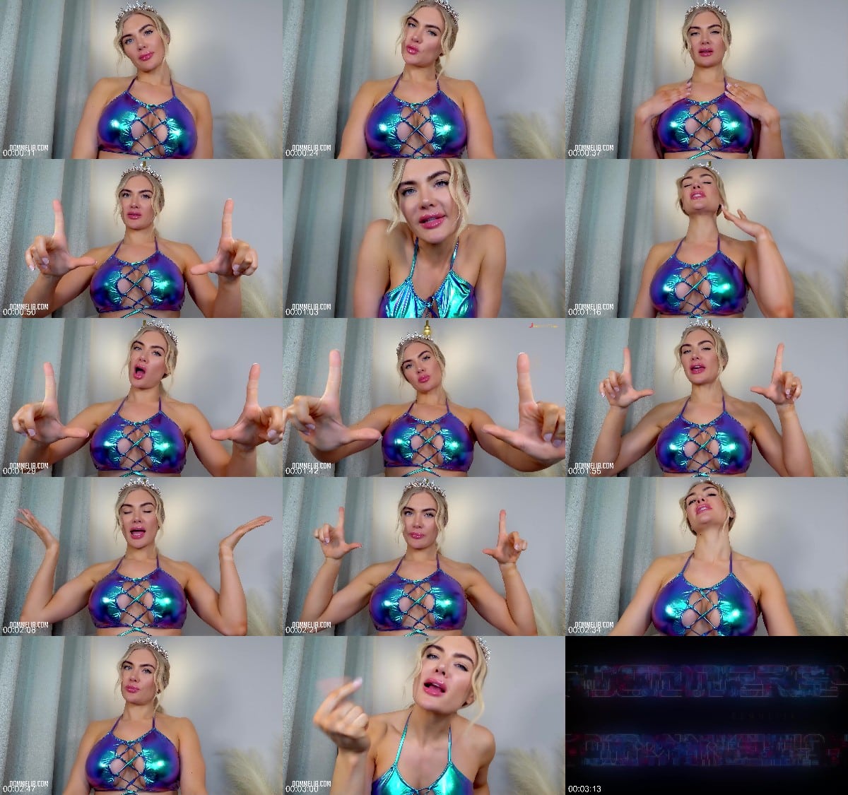 Dommelia - Loser Funded Queendom April 2025 Tax Collection 6