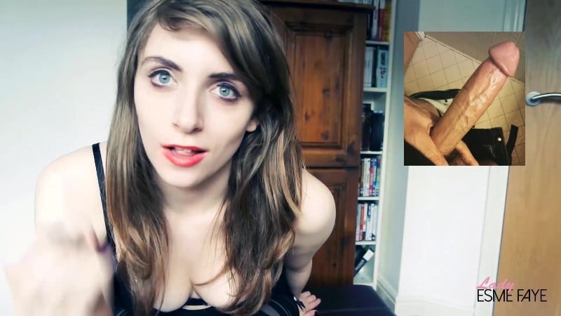 Esme Faye - Private Detective Forces You To Cum For Cock 2
