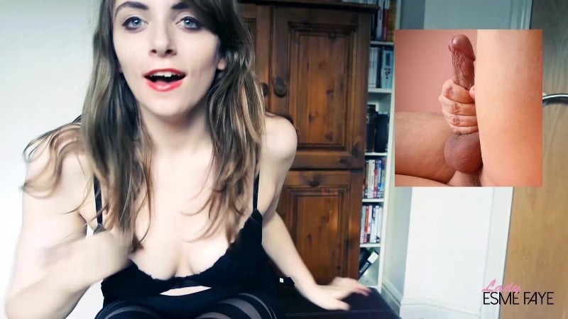 Esme Faye - Private Detective Forces You To Cum For Cock 3