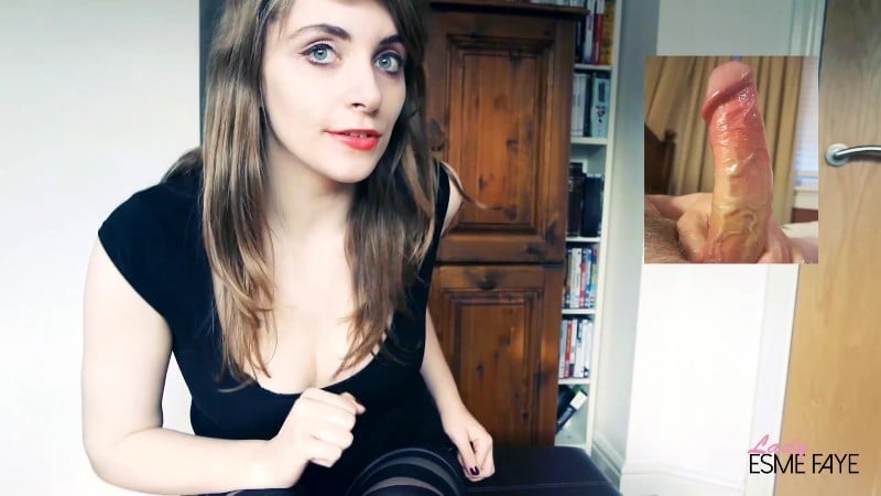 Esme Faye - Private Detective Forces You To Cum For Cock 1