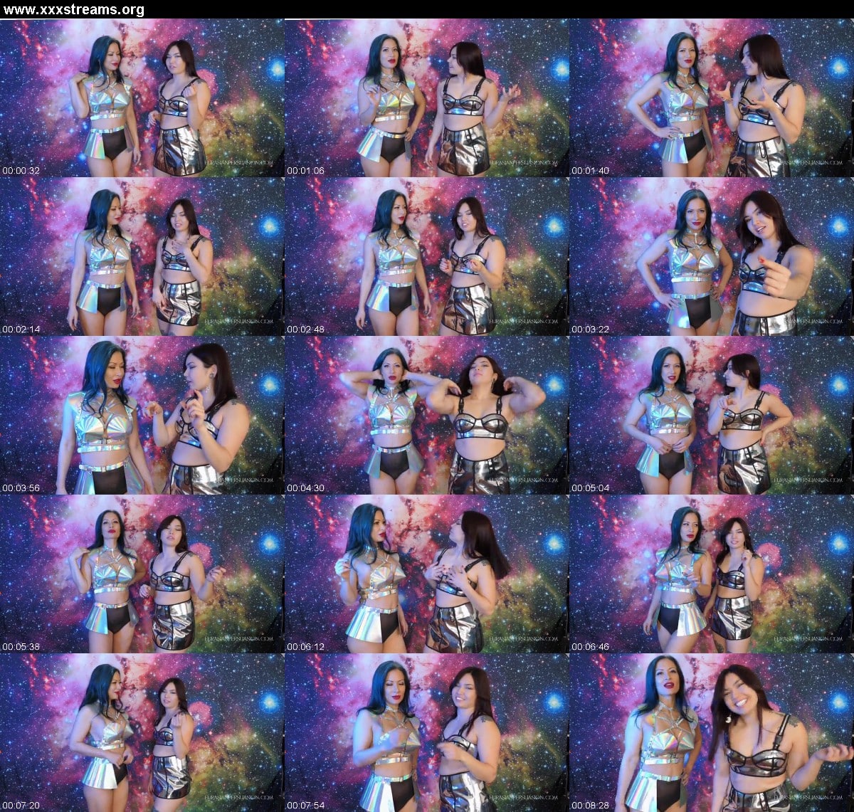 EurasianPersuasion - Double Domme - Sex Bots Drains Space Balls 3