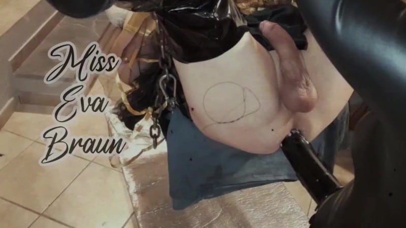 Eva Braun - Extreme Dildo For My Slave 3