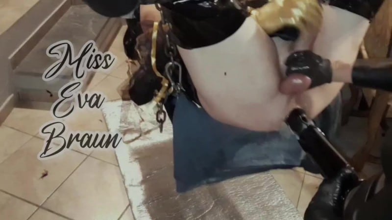 Eva Braun - Extreme Dildo For My Slave 4