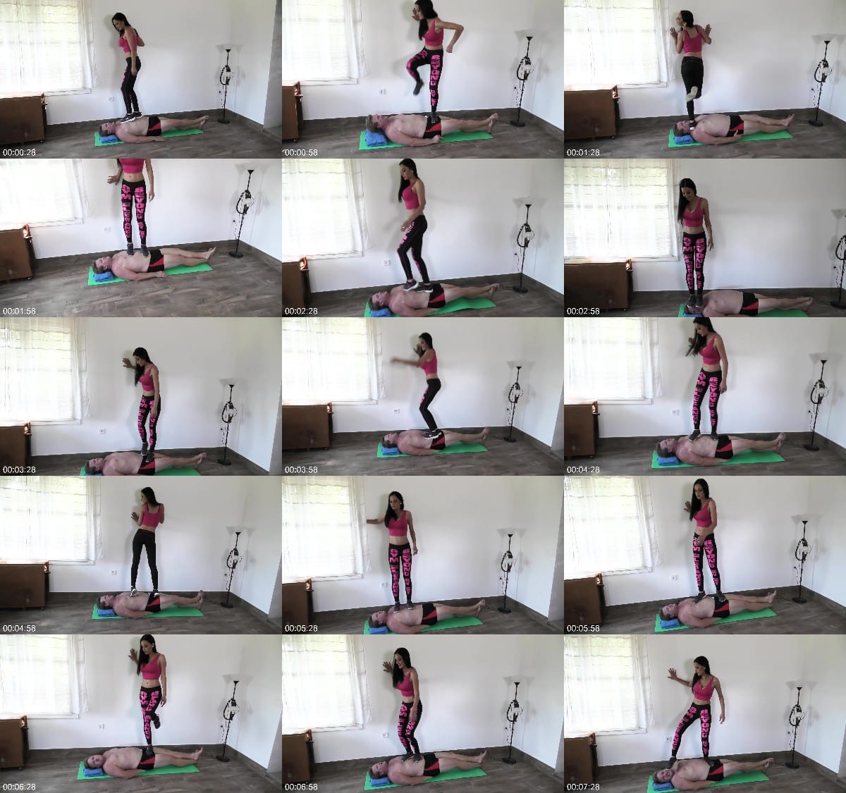 Extremetrampling - Abbie Cat - Extreme Hard Trampling 6