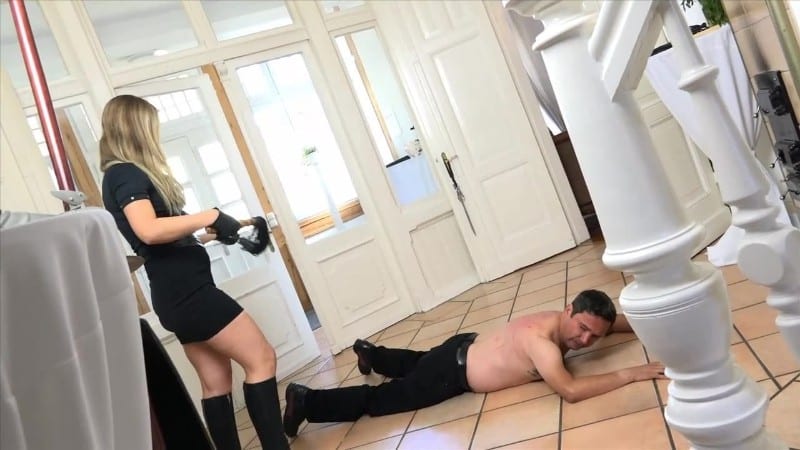 FEMDOM POV CLIPS - Mistress Stella And Goddess Nemesis - Punished For Beeing A Pervert 3