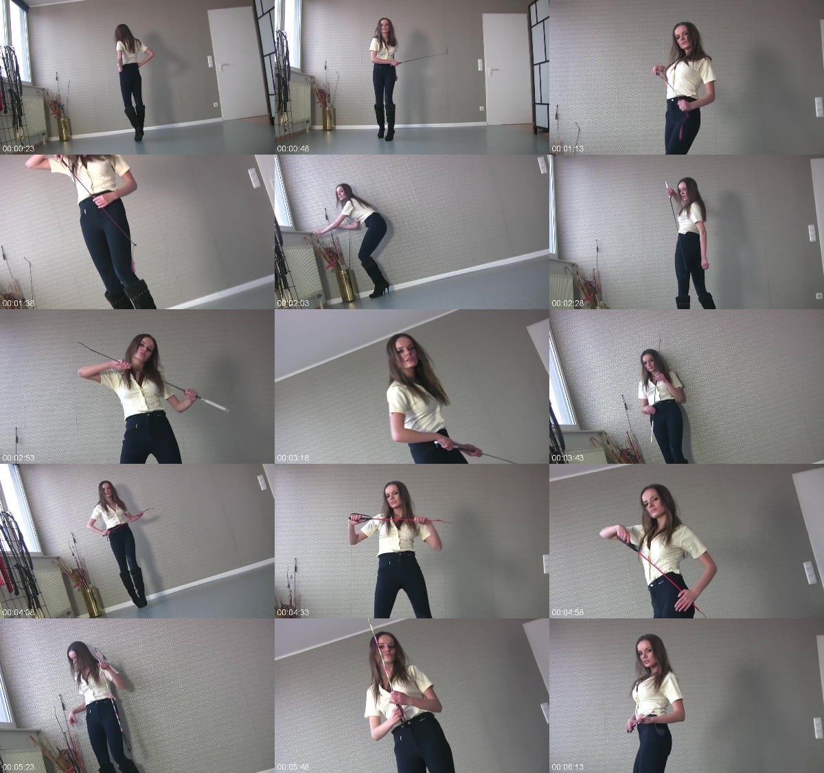 FemdomFoto - German Goddess Joanna - The Cruel Riding Mistress (German) 6