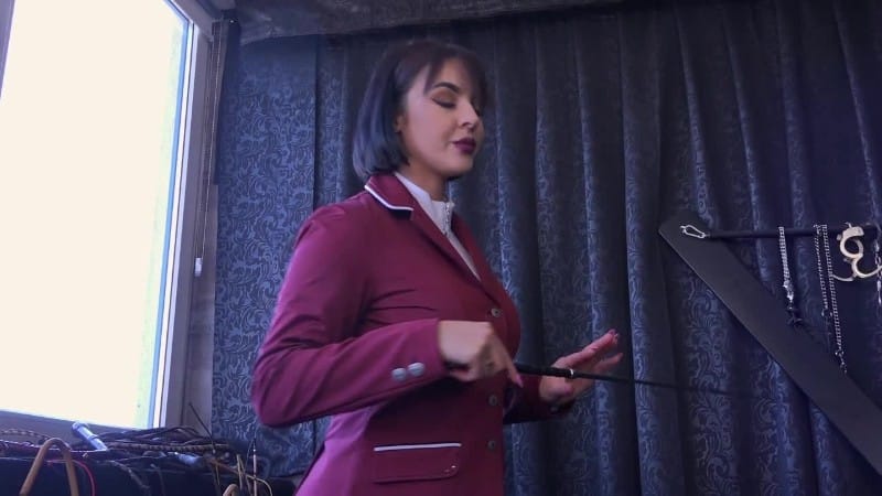 FemdomFoto - Lady Kat - A Cruel Thrashing and Lecturing (German) 3