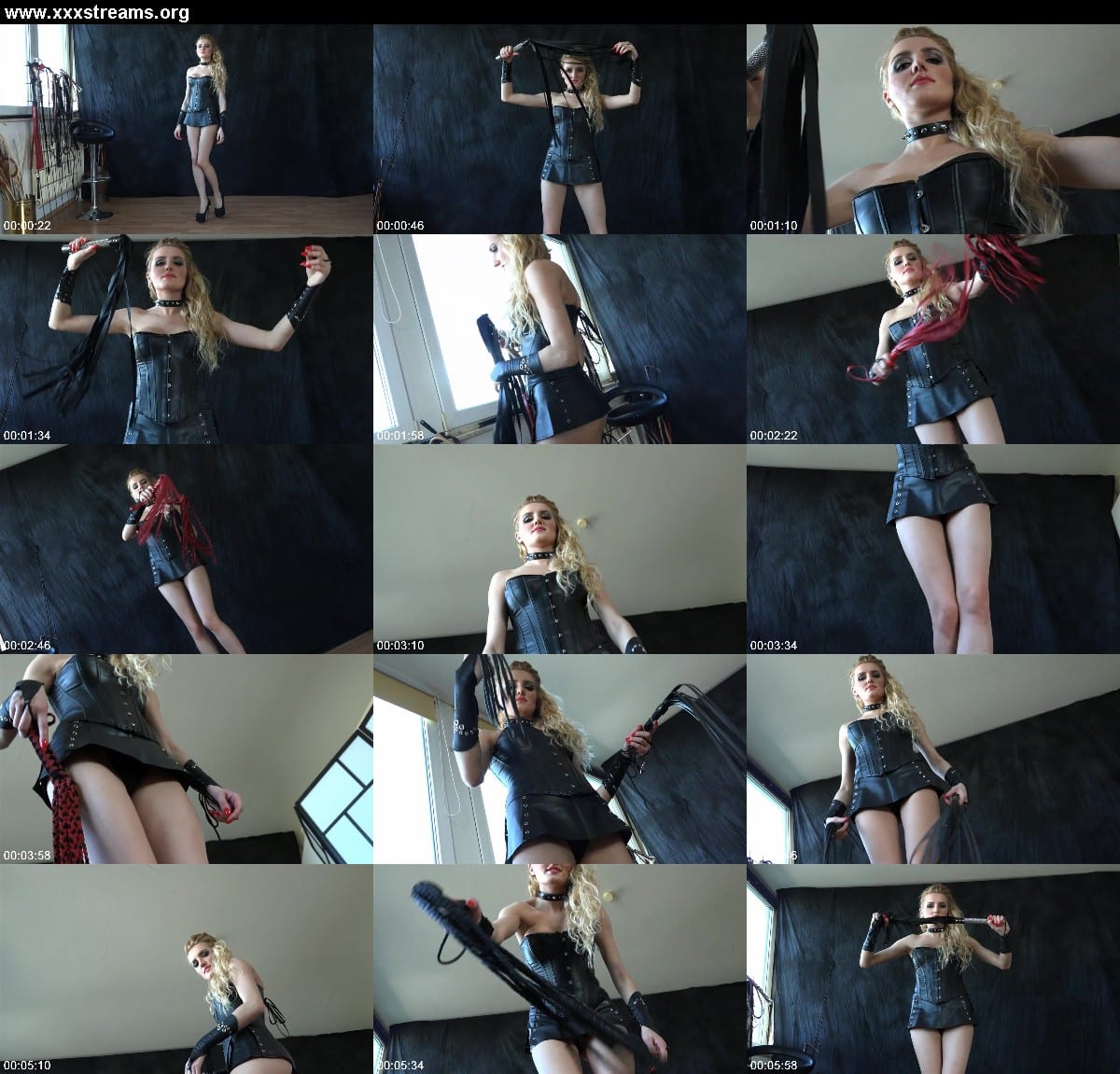 FemdomFoto - Lady Marisa - Flogged By The Leather Lady German 3