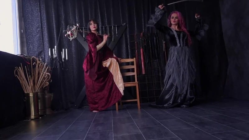 FemdomFoto - Lady Olga - Cropped By 2 Victorian Ladies German 17